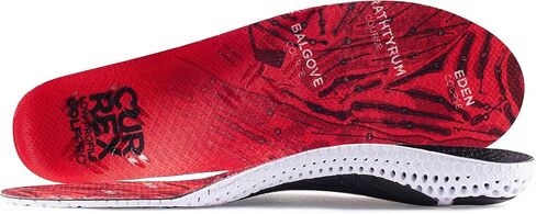 CURREX GOLFPRO - Comfort and Support Insole, Extra Cushioning, Shock Absorbing, Better Airflow, More Control and Stability, Posture Improving Golf Shoe Inserts, Men and Women in Kuwait