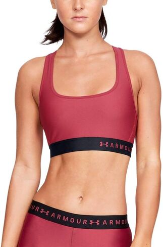 Under Armour Women's Mid Impact Crossback Sports Bra in Kuwait