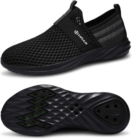 VIFUUR Men Womens Water Shoes Aqua Barefoot Athletic Sports Shoes for Beach Surf Walking Kayaking Boating Pool in Kuwait