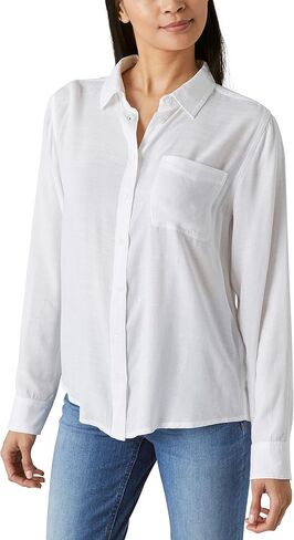 Lucky Brand Women's Boyfriend Button Down Shirt in Saudi Arabia