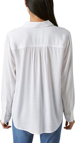 Lucky Brand Women's Boyfriend Button Down Shirt in Saudi Arabia