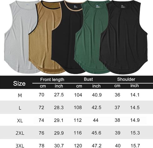 Wowcarbazole UPF 50+ رجل تجريب تانك الأعلى سريعة الجافة أكمام قمصان SPF تشغيل العضلات القمصان in Kuwait