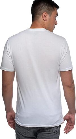 Cariloha Bamboo Crew Tee - Moisture Wicking Bamboo-Viscose Crewneck T Shirt for Men in Kuwait