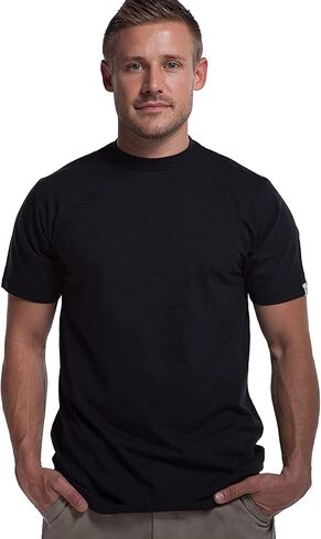 Cariloha Bamboo Crew Tee - Moisture Wicking Bamboo-Viscose Crewneck T Shirt for Men in Kuwait