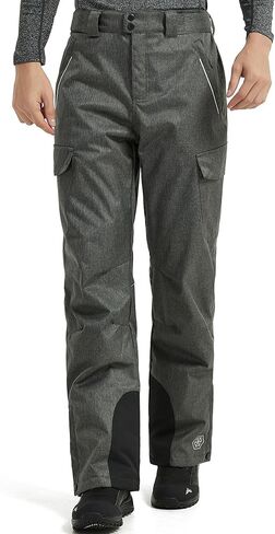 HARD LAND Men's Snow Ski Pants Waterproof Insulated Winter Windproof Snowboard Pants in Saudi Arabia