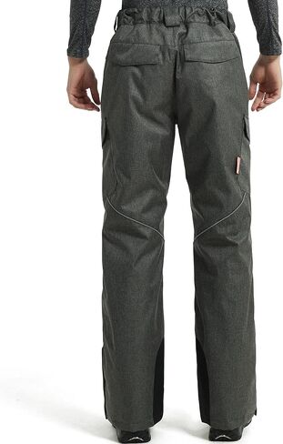 HARD LAND Men's Snow Ski Pants Waterproof Insulated Winter Windproof Snowboard Pants in Saudi Arabia