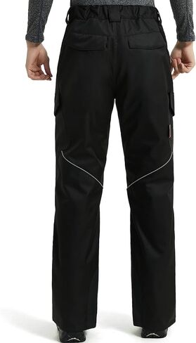HARD LAND Men's Snow Ski Pants Waterproof Insulated Winter Windproof Snowboard Pants in Saudi Arabia