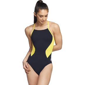 Speedo Women's Swimsuit One Piece Endurance+ Cross Back Solid Adult Team Colors