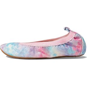 Yosi Samra Girl's Miss Samara Glitter Ballet Flat (Toddler/Little Kid/Big Kid)