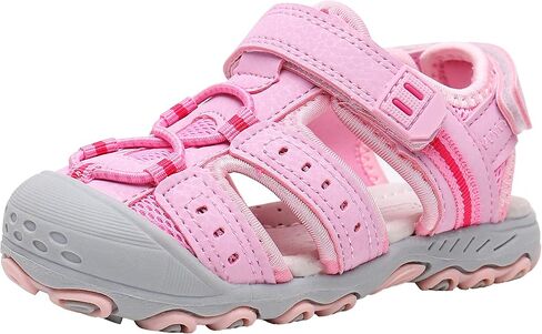 Boys Girls Outdoor Sport Sandals,Kids Closed Toe Beach Sandals, Toddler Summer Sandals in Kuwait