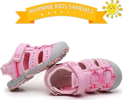 Boys Girls Outdoor Sport Sandals,Kids Closed Toe Beach Sandals, Toddler Summer Sandals in Kuwait