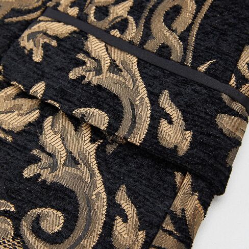 Mens Suit Jacquard Silm Fit 2-Piece Shawl Lapel Tuxedo Wedding Party Prom Suit Set in Saudi Arabia