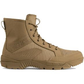VIKTOS Men's Johnny Combat OPS Tactical Boots| Lightweight Water-Resistant Mid-Height Combat Boots with High-Volume Forefoot