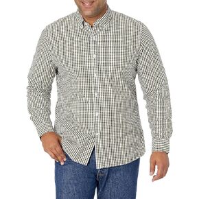 قميص Goodthreads للرجال ذو قصة ضيقة وأكمام طويلة من قماش البوبلين in Kuwait