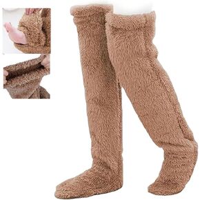 جوارب GYZOMKBIU Snuggs المريحة، شباشب جورب Snugglepaws، شباشب عالية للركبة، جوارب طويلة Snuggs، جوارب غامضة للنساء دافئة in Kuwait