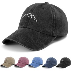 TreatMe Baseball Cap Men- Ball Caps for Mens Baseball Cap Vintage Washed Cotton Adjustable Trucker Dad Hats Outdoor Sports in Kuwait