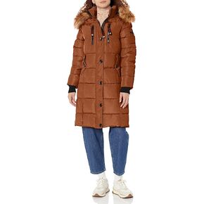 سترة منتفخة طويلة الوزن للسيدات من CANADA WEATHER GEAR
