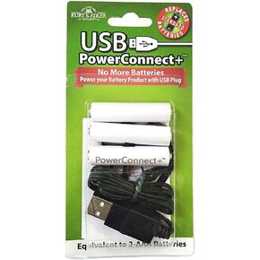 Kurt S. Adler 3-AAA USB توصيل ومحول الطاقة in Kuwait