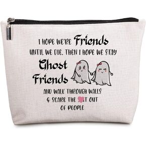 هدية صديقة للنساء، هدايا الصداقة لأفضل صديق بيستي BFF، هدية عيد ميلاد للأصدقاء حقيبة مستحضرات التجميل فكرة هدية in Kuwait