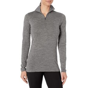 Icebreaker Merino Women's 200 Oasis Long Sleeve Thermal Cold Weather Half Zip Base Layer Top in Saudi Arabia