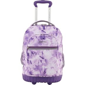 حقيبة الظهر المتدحرجة من ترافيلرز كلوب مع حجرة الكمبيوتر المحمول، مصبوغة، مقاس 20 بوصة in Kuwait