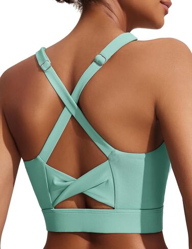 حمالة صدر من COOrun Wirefree عالية الدعم للنساء مقاس صغير إلى كبير للارتداء اليومي، وممارسة التمارين، وتوفر دعمًا للظهر in Kuwait