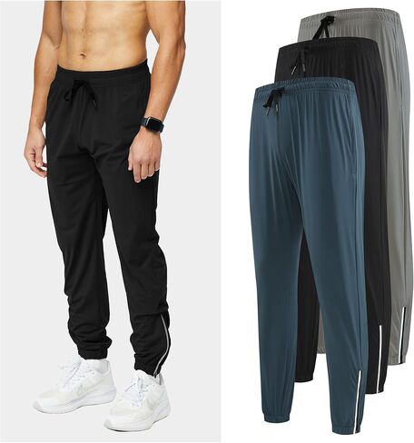 بنطال رياضي للرجال ذو حاشية مقسمة بنطال رياضي للرجال لممارسة رياضة الجولف والجري والصالة الرياضية in Kuwait