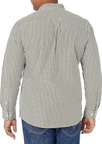 قميص Goodthreads للرجال ذو قصة ضيقة وأكمام طويلة من قماش البوبلين in Kuwait