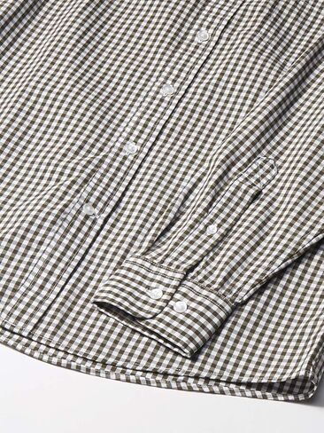 قميص Goodthreads للرجال ذو قصة ضيقة وأكمام طويلة من قماش البوبلين in Kuwait