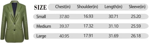 سترات MJORI النسائية الطويلة المصنوعة من الجلد الصناعي ذات الحجم الكبير، ملابس خارجية من البولي يوريثان مع جيب in Kuwait