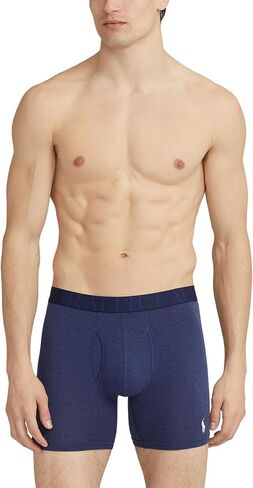 POLO RALPH LAUREN mens Classic Fit Stretch Boxer Brief 3-pack in Saudi Arabia