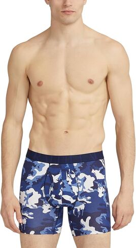 POLO RALPH LAUREN mens Classic Fit Stretch Boxer Brief 3-pack in Saudi Arabia