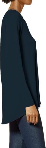 HUE Women's Jeggings & Tunic - Essential Denim Leggings - Stretchy Jeans for Women - V Neck Legging Tee in Kuwait