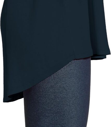 HUE Women's Jeggings & Tunic - Essential Denim Leggings - Stretchy Jeans for Women - V Neck Legging Tee in Kuwait