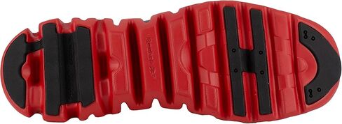 Reebok Men's Rb3016 Zig Pulse Work Safety Composite Toe Shoe Black and Red Industrial & Construction in Saudi Arabia