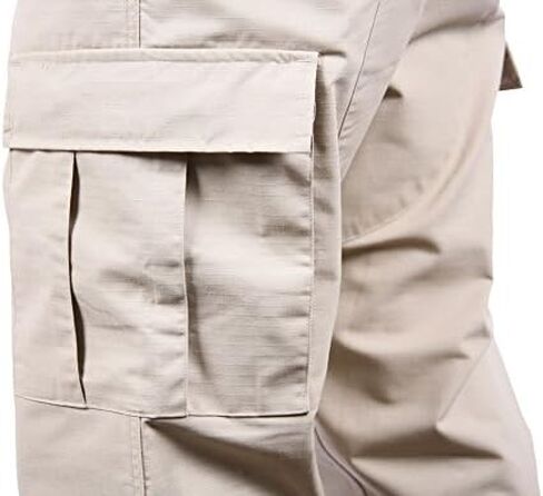 LA Police Gear BDU Pants for Men, Mil-Spec Ripstop Tactical Pants, BDU Tactical Cargo Pants in Kuwait