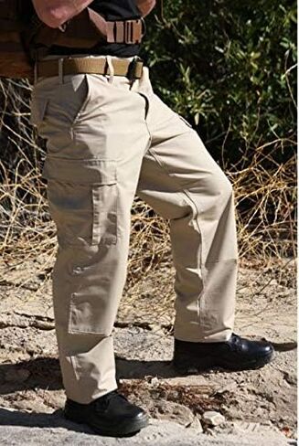 LA Police Gear BDU Pants for Men, Mil-Spec Ripstop Tactical Pants, BDU Tactical Cargo Pants in Kuwait