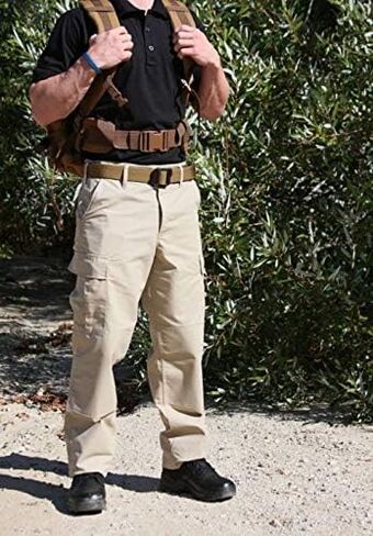 LA Police Gear BDU Pants for Men, Mil-Spec Ripstop Tactical Pants, BDU Tactical Cargo Pants in Kuwait