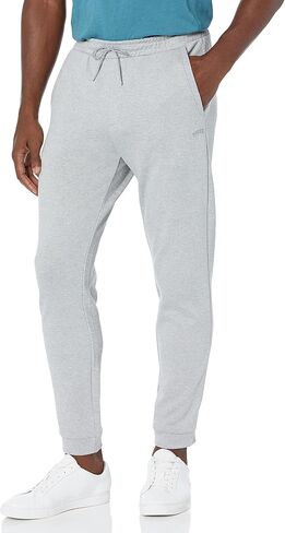 BOSS Men's Tonal Logo French Terry Cotton Joggers in Saudi Arabia