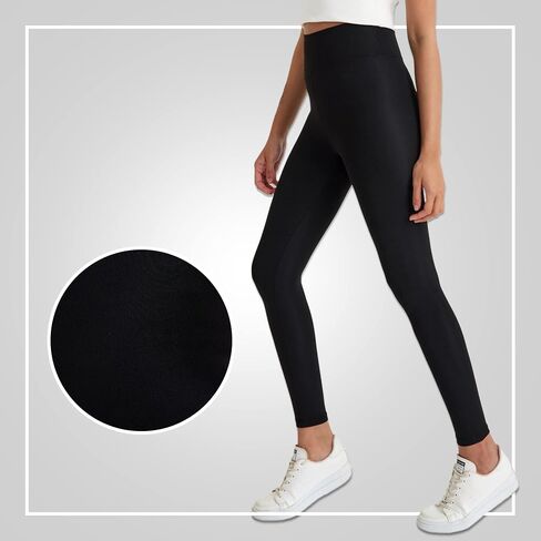 balberi High Waisted Leggings for Women | Soft Athletic Tummy Control Pants | Running Cycling Yoga Workout Women Leggings in Saudi Arabia