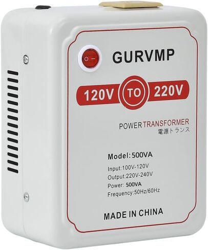 110v/120V to 220v Step up Converter watts with 220V Output for Using and China Appliance in Europe Quantity (300W) in Saudi Arabia