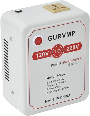 110v/120V to 220v Step up Converter watts with 220V Output for Using and China Appliance in Europe Quantity (300W) in Saudi Arabia