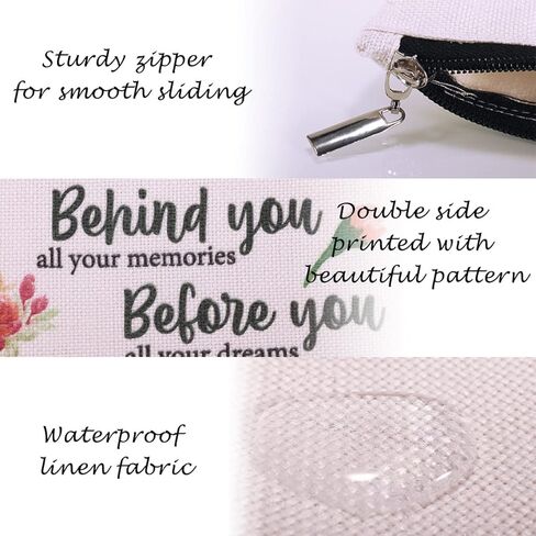 هدية صديقة للنساء، هدايا الصداقة لأفضل صديق بيستي BFF، هدية عيد ميلاد للأصدقاء حقيبة مستحضرات التجميل فكرة هدية in Kuwait