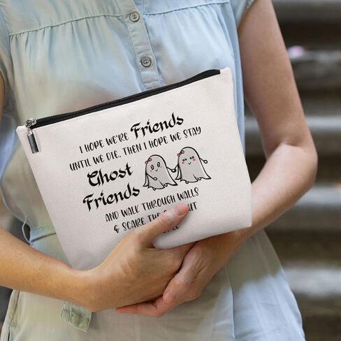 هدية صديقة للنساء، هدايا الصداقة لأفضل صديق بيستي BFF، هدية عيد ميلاد للأصدقاء حقيبة مستحضرات التجميل فكرة هدية in Kuwait