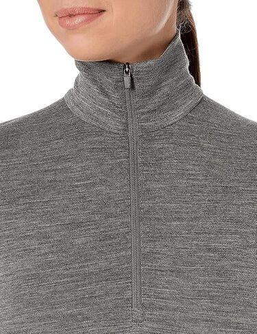 Icebreaker Merino Women's 200 Oasis Long Sleeve Thermal Cold Weather Half Zip Base Layer Top in Saudi Arabia