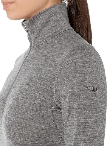 Icebreaker Merino Women's 200 Oasis Long Sleeve Thermal Cold Weather Half Zip Base Layer Top in Saudi Arabia