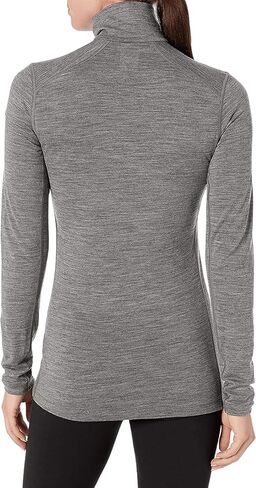 Icebreaker Merino Women's 200 Oasis Long Sleeve Thermal Cold Weather Half Zip Base Layer Top in Saudi Arabia