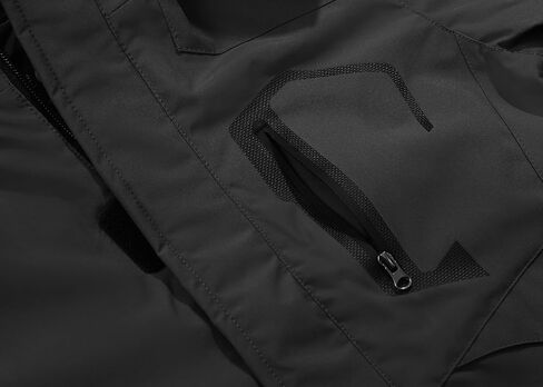 Spmor Boys Waterproof Ski Jacket Warm Coat Windproof Winter Snowboarding Jacket in Kuwait