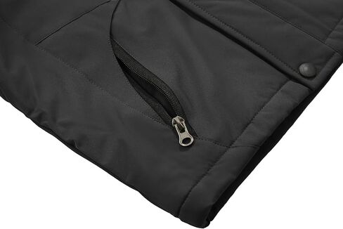 Spmor Boys Waterproof Ski Jacket Warm Coat Windproof Winter Snowboarding Jacket in Kuwait