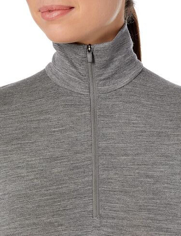 Icebreaker Merino Women's 200 Oasis Long Sleeve Thermal Cold Weather Half Zip Base Layer Top in Saudi Arabia